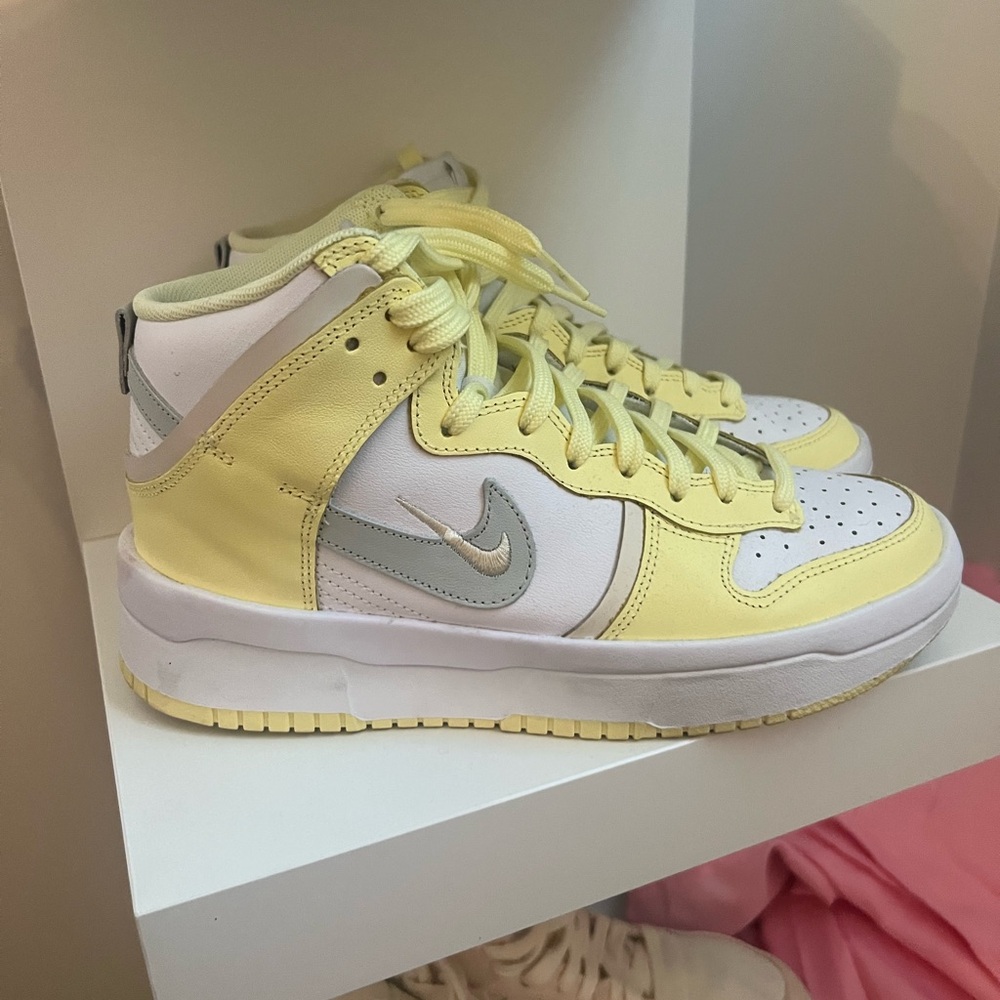 nike high top dunks